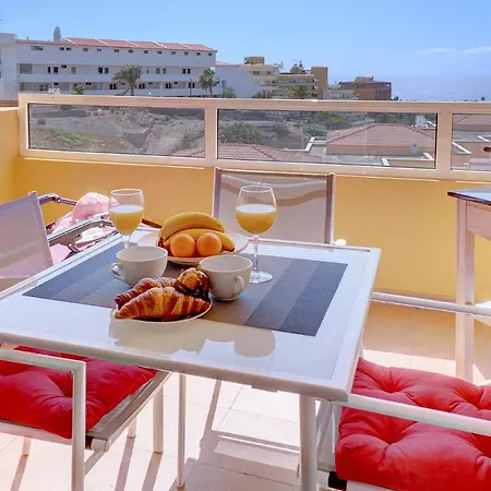 Suncanarias Apartamento Orlando With Ocean View Lägenhet Costa Adeje (Tenerife)
